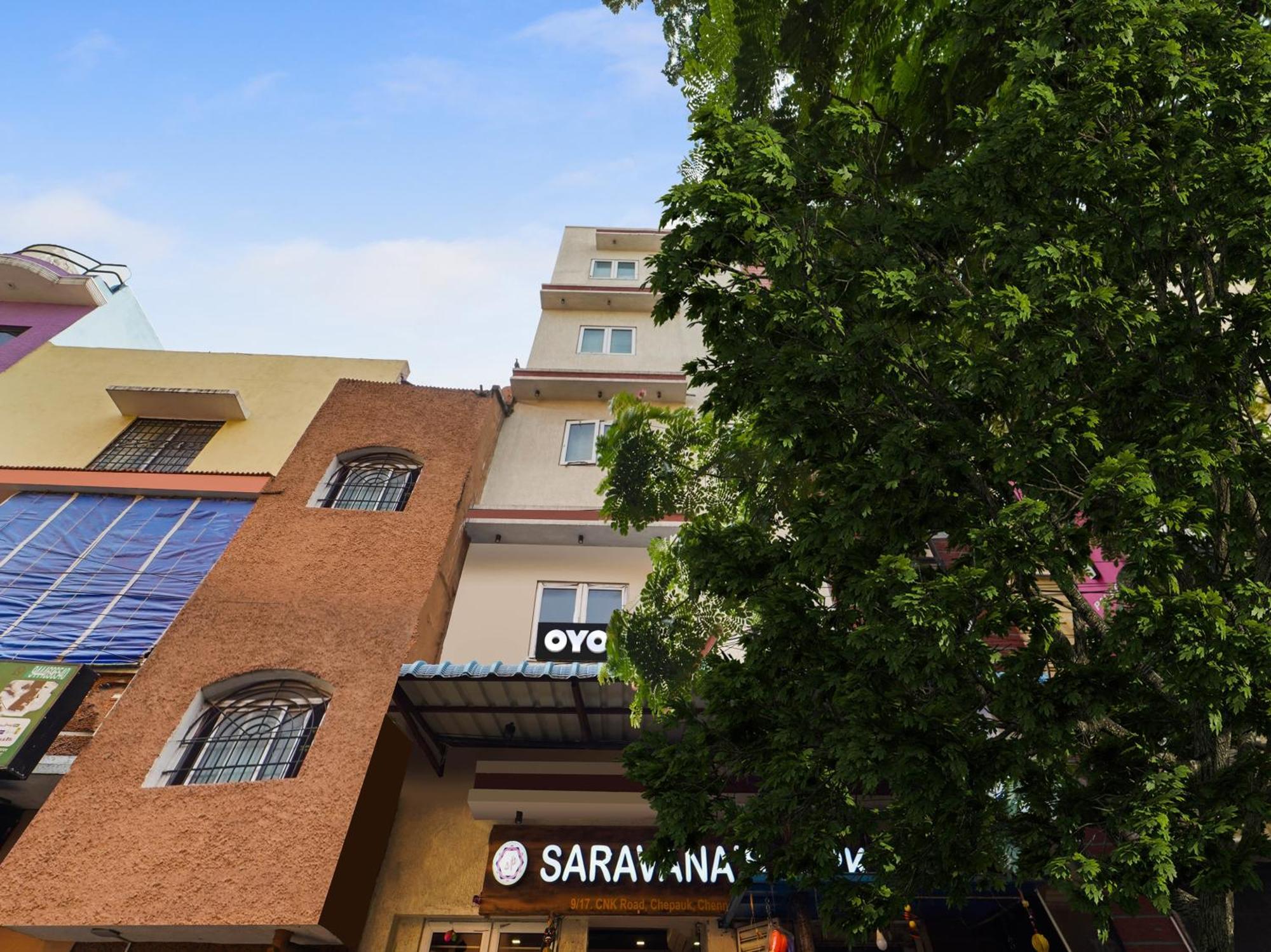 Hotel O Saravana'S Park Chennai Exterior photo