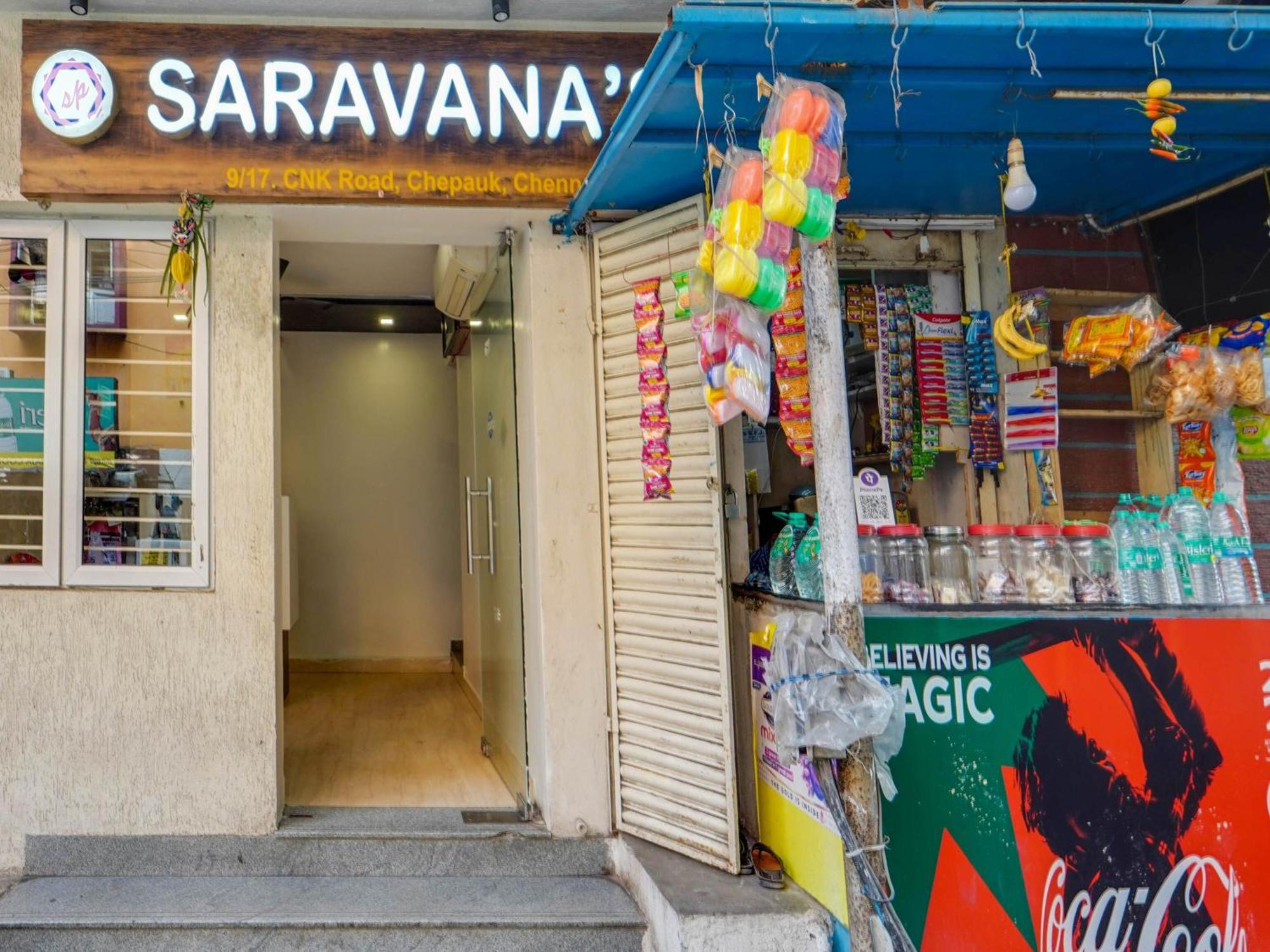 Hotel O Saravana'S Park Chennai Exterior photo
